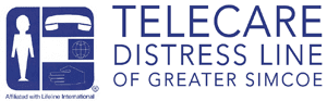 Telecare Distress Line Logo